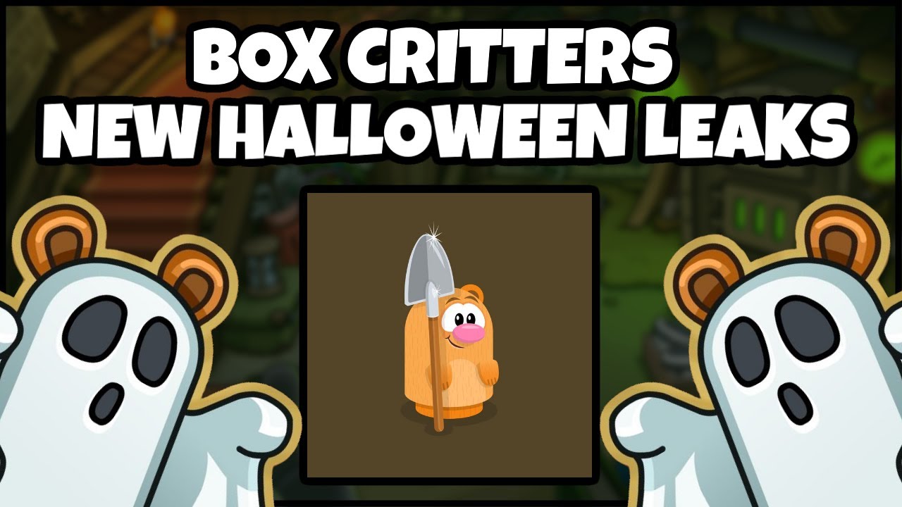 Box Critters : Halloween 2021 leaks !