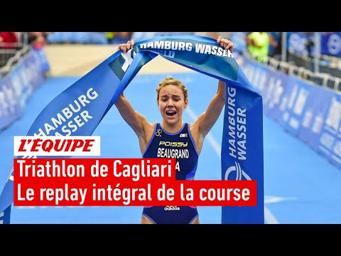 Triathlon de Cagliari - Le replay intégral de la victoire de Cassandre Beaugrand