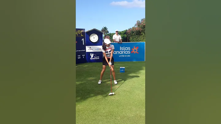 Victoria Lovelady golf swing