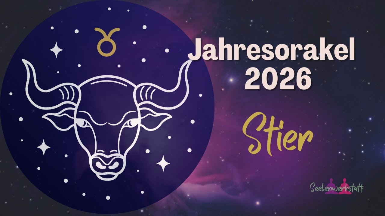 ✨ Jahresorakel 2026 | Stier – Liebe, Leidenschaft & ein schicksalhaftes Angebot ❤️🔥