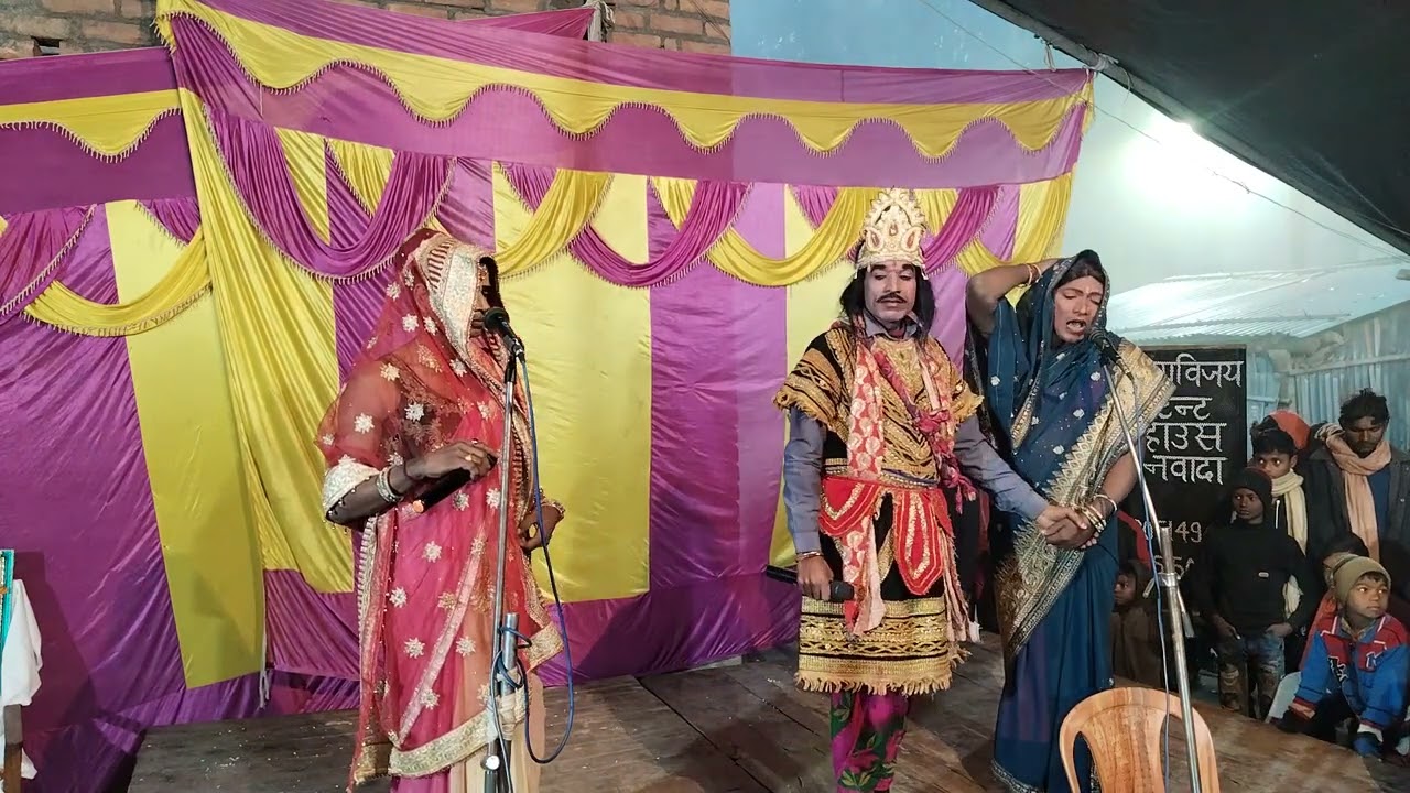 #भक्त_ध्रुप_नाच_प्रोग्राम भाग 7/जब महाराज दूसरी शादी करके ले तो देखी क्या हुआ महल में