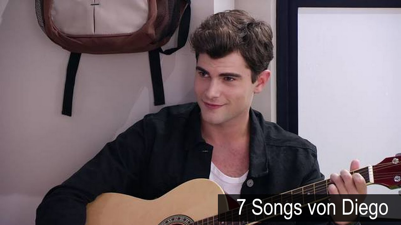 Diego singt 7 Violetta Songs