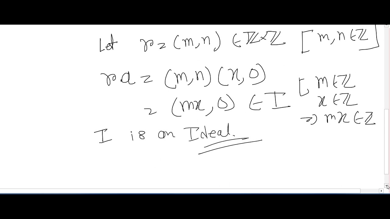 Show that I={(a,0): a belongs to ℤ} is a prime ideal but not a maximal ideal in the ring ℤ × ℤ
