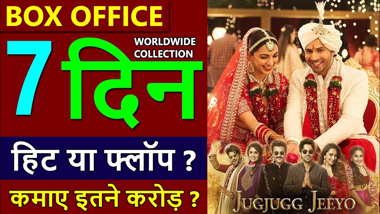 Jugjugg Jeeyo Box Office Collection Day 7, Jugjugg Jeeyo Worldwide Collection & Budget | Varun