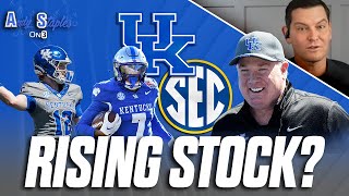 Kentucky Wildcats Football: Realistic Take | Expectations for Mark Stoops, QB Brock Vandagriff