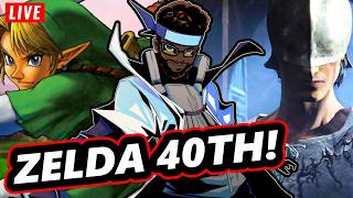Zelda Ocarina of Time HYPE Builds, The Duskbloods Network Test Fail, Q&A - PE LIVE JOJO Friday!
