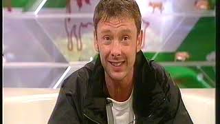 John Simm Interview (Glasto 2005) Wealth