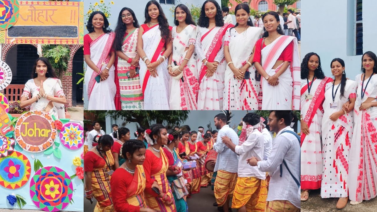 St Xavier's College Ranchi में हमने मनाया विश्व आदिवासी दिवस 2025🥰@Glam683 