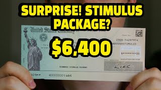 Qualify for the $6400 Stimulus Package: Check Here!