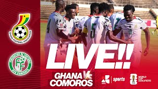 Ghana Vs Comoros