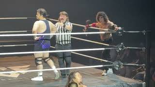 FCF Wrestling Ropecon 2026 Illan Pääottelu