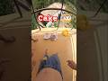 Cake in waterpark parkour cake pov