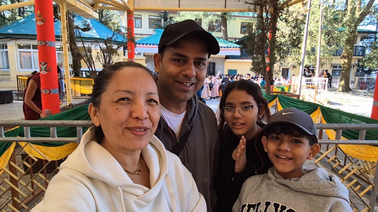 Heartfelt Farewell to Dharamshala: Tibetan Children's Village Joy & DIFF Magic!