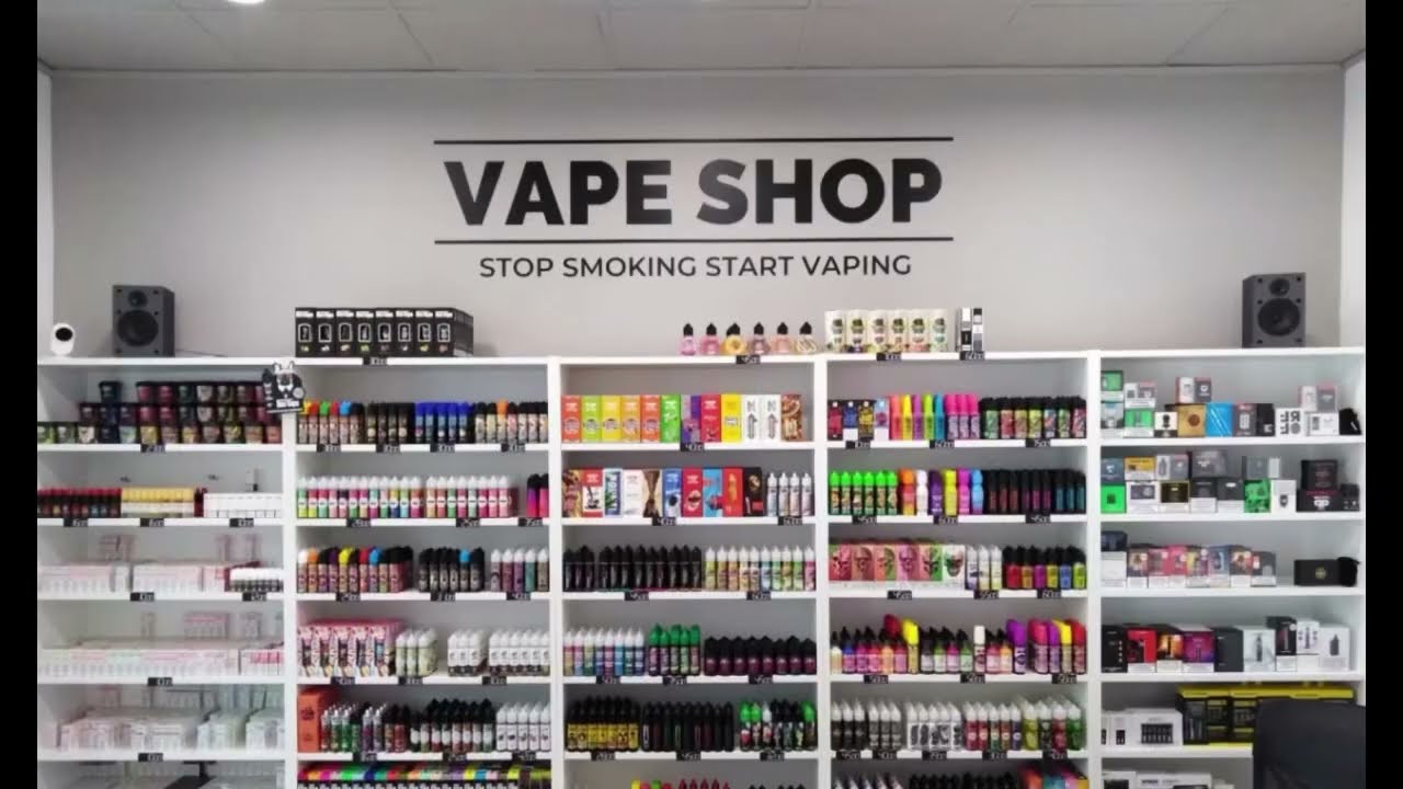 Dubai's Famous Vape Shop