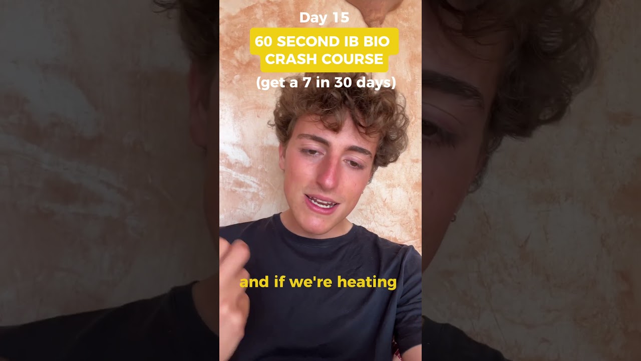 60 second IB Bio Crash Course 