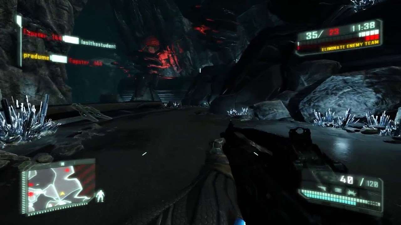 Crysis 3 Multiplayer High Ping Gameplay #31