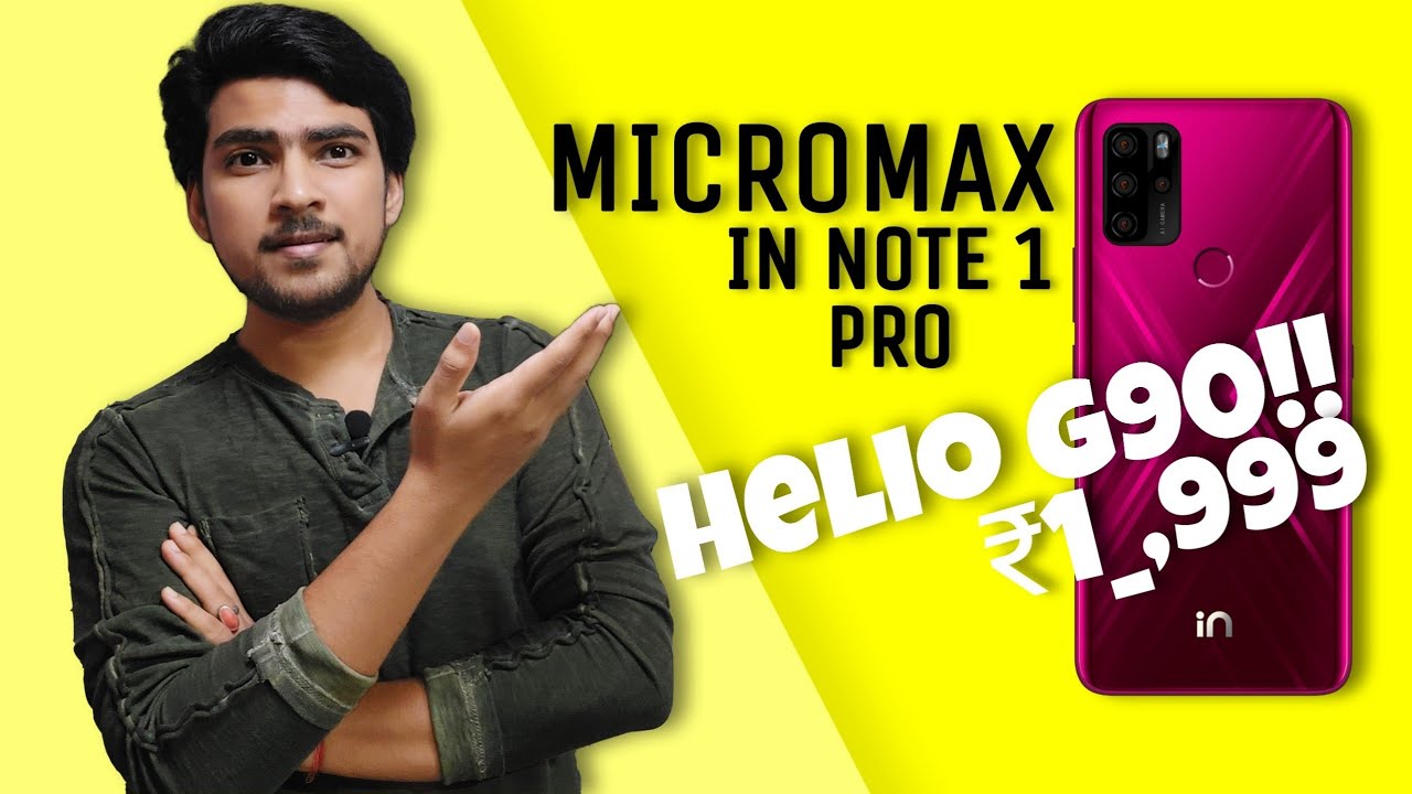 All About Micromax In Note 1 Pro | Chinese Killer