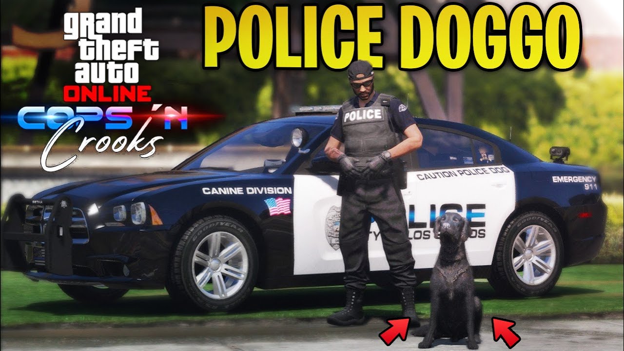 gta 5 police dogs