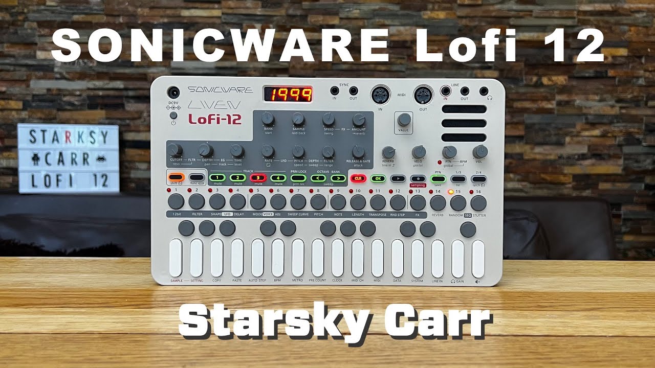 LIVEN Lofi-12 – SONICWARE