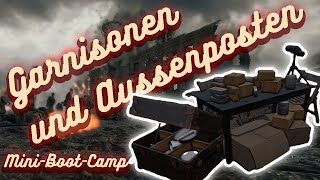 Garrisons, Outposts, Airheads🪂 | Mini Boot Camp - Tutorial | Hell Let Loose