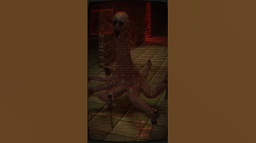 KnifeRunner_SCP-X8 #3danimation #blender #horrorgaming #monster #scp #Kniferunner #gamedev #ue5