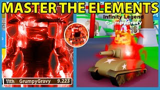 Buying The Best Element Shadowfire And Got On Biggest Leaderboard Roblox Ninja Legends