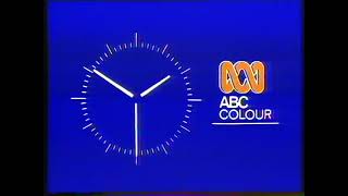 (REUPLOADED) ABC TV Clock (ABQ-2, 14-2-78)