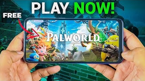 PALWORLD Mobile is HERE!!! (Android & iOS) | KRAFTON Palworld Mobile 2025 🔥