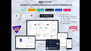 Basics of Healthcare Dashboard Medical Admin Template