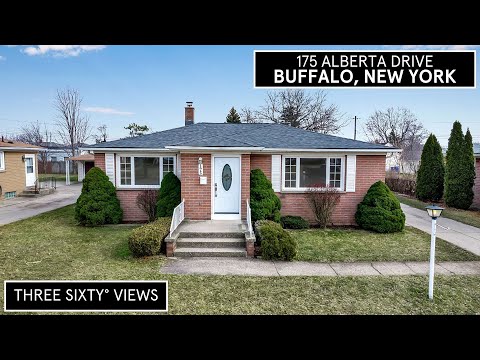 175 Alberta Dr, Buffalo, NY home video tour