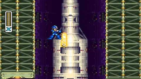 Megaman X2 0% Walkthrough Part 9 Overdrive Ostrich