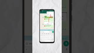 Whatsapp Edit Message New Feature || How to Edit Message on whatsapp || New Update #shorts