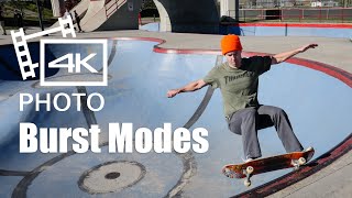 4K: How to set up and use Lumix 4K Burst modes