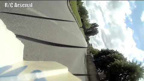 Flatana FPV Crash Landing w/808 Camera - R/C Arsenal