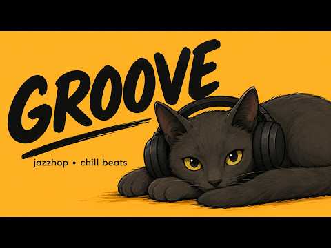 Playlist | Boost Your Mood & Productivity 🎧 Groovy Jazzhop for Work and Study