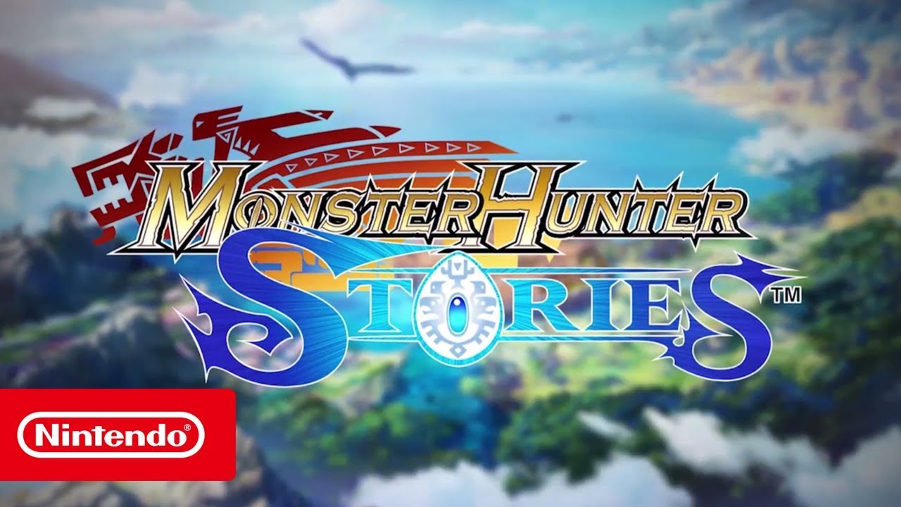 Monster Hunter Stories - Overview Trailer (Nintendo 3DS)