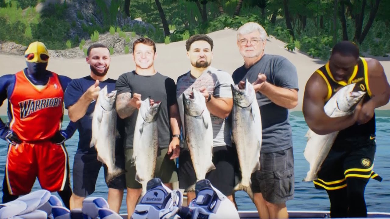 Gone Fishin Warriors Spurs And Wizards Inside The NBA YouTube Maxresdefault