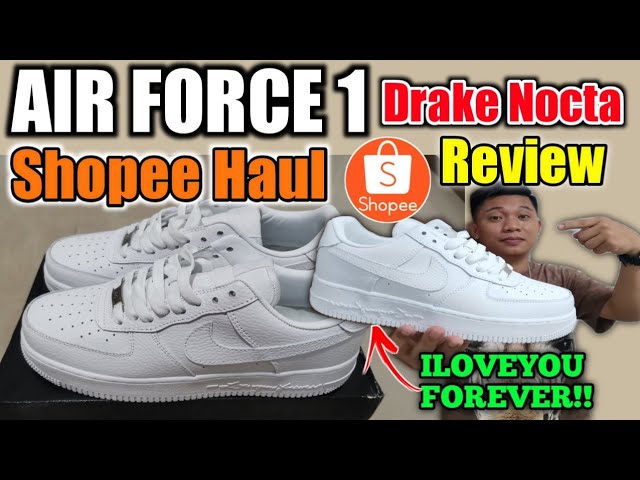 Nike Air Force 1 Low - Drake Nocta, G Batch, TMF