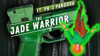 The PB-3 Pandora by L&S. The only optic trusted by the Jade Warrior.