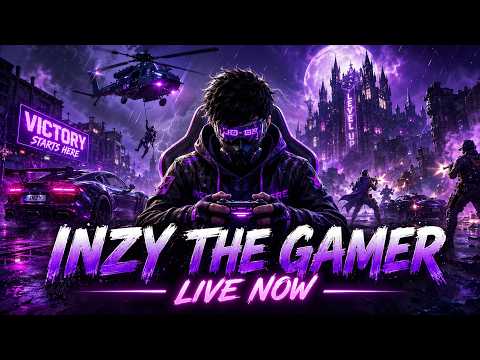 Inzy The Gamer live