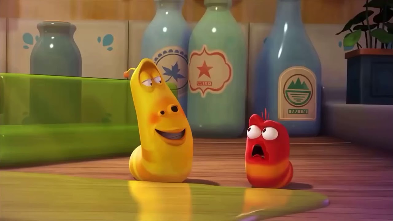 LAVAR - VÀNG BỊ MỌI NGƯỜI ĂN HIẾP - ẤU TRÙNG TINH NGHỊCH - YouTube