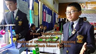 Future Transportation Concept by Students of Gyanoday Niketan Darjeeling in Science Fair 2019