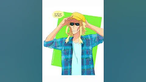 All Might's disguise reminding Midoriya of an old, forgotten encounter | My Hero Academia Comic Dub