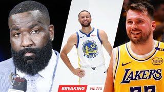 NBA Today | Perkins on Lakers falling to Suns as Luka debuts; Curry lead Warriors best Blazers
