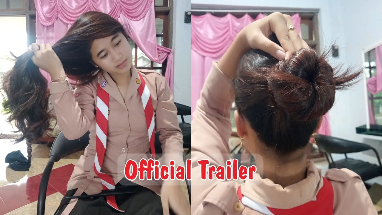 HAIRPLAY FULL | Trailer Playing with the long hair of an elementary school child