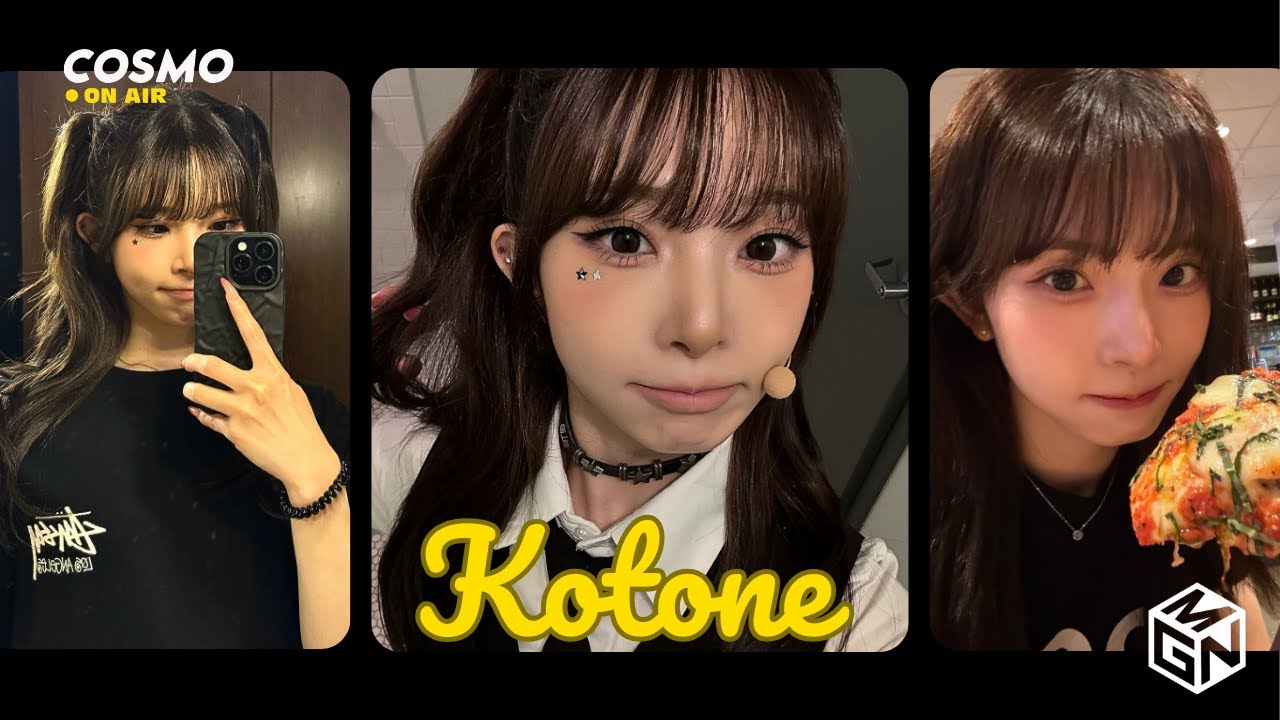 [ENG SUB] tripleS Cosmo Live 250922 (Kotone) - Tour Catch Up