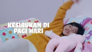 Drama Kesibukan Pagi Hari di Rumah Senja feat. GoVit Sagon Sereal