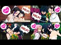 【鬼滅の刃】冨岡義勇を大好きになる❤︎胡蝶しのぶ,カナヲ,蜜璃,カナエ,アオイ【Demonslayer】I love giyuu❤︎Shinobu, Kanao, Mitsuri, Kanae