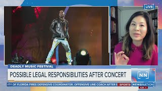 Possible legal responsibilities after concert | Morning in America