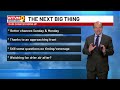 Rain & Storms Return in Greater Number Sunday & Monday